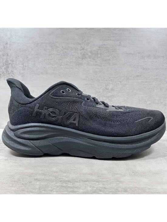 Hoka One One Clifton 10 Running Shoes - Men\'s Size 12 - Black main image 9